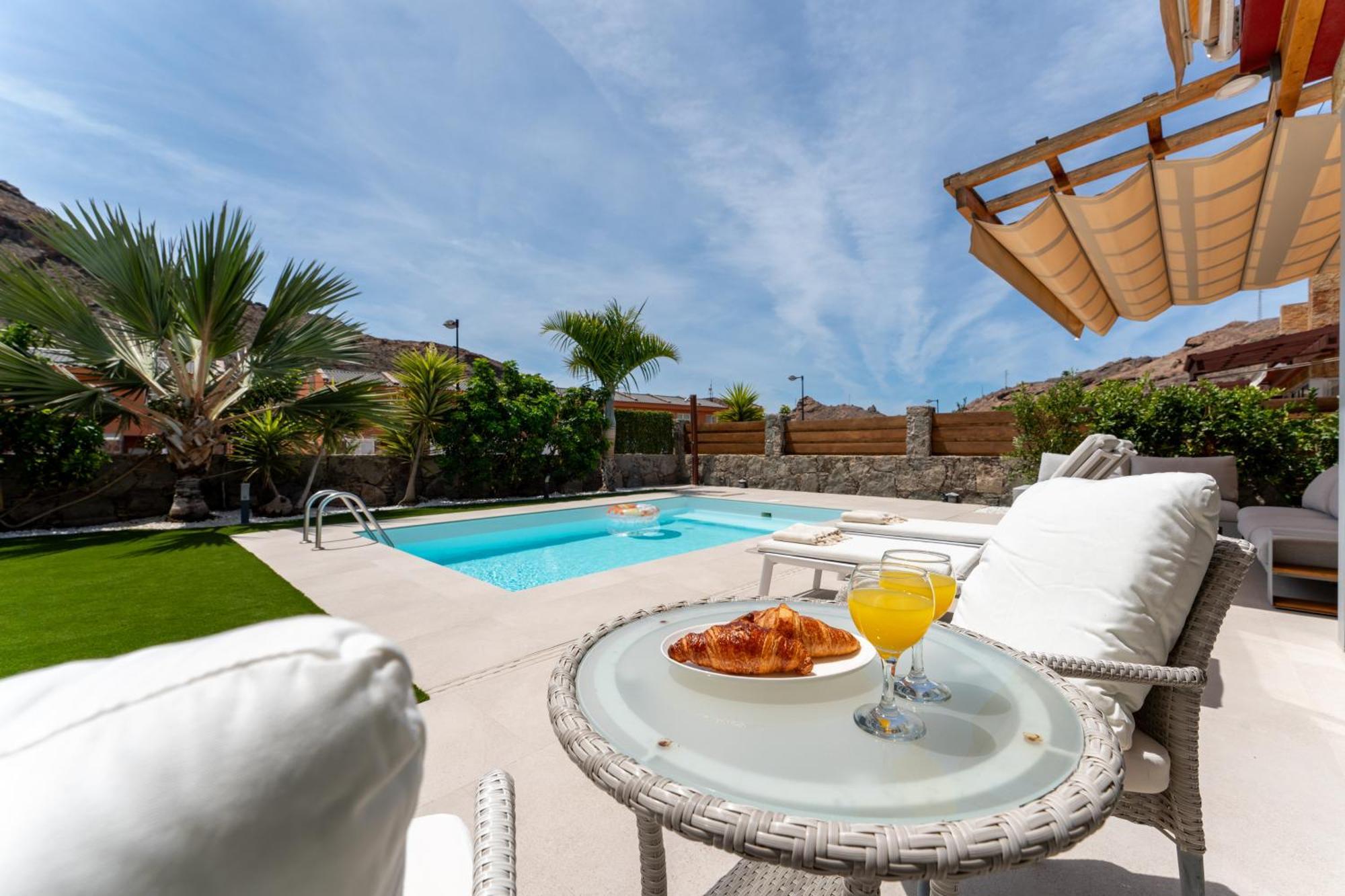 Villa Diana With Private Swimming Pool In Tauro Моган Экстерьер фото