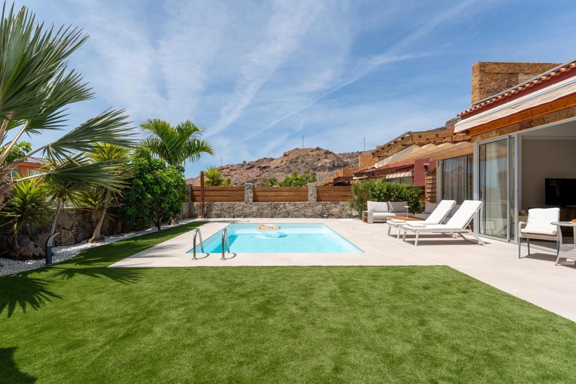 Villa Diana With Private Swimming Pool In Tauro Моган Экстерьер фото