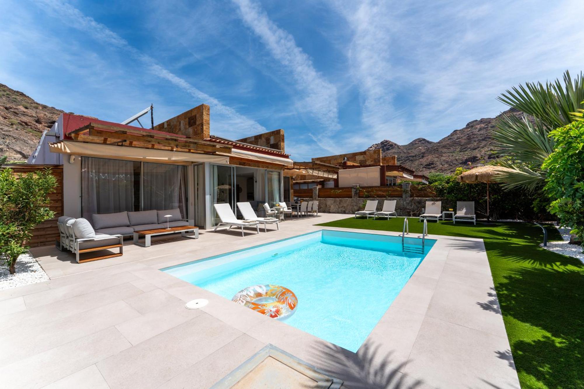 Villa Diana With Private Swimming Pool In Tauro Моган Экстерьер фото